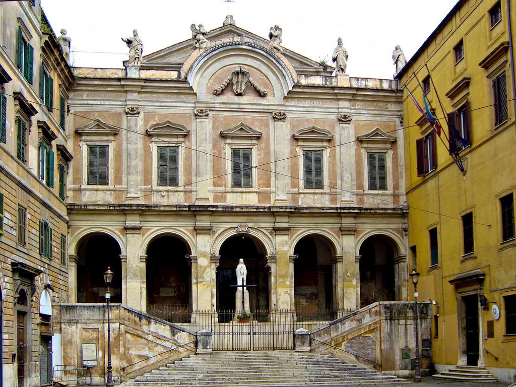Sacra Domus Apartment Roma Eksteriør bilde